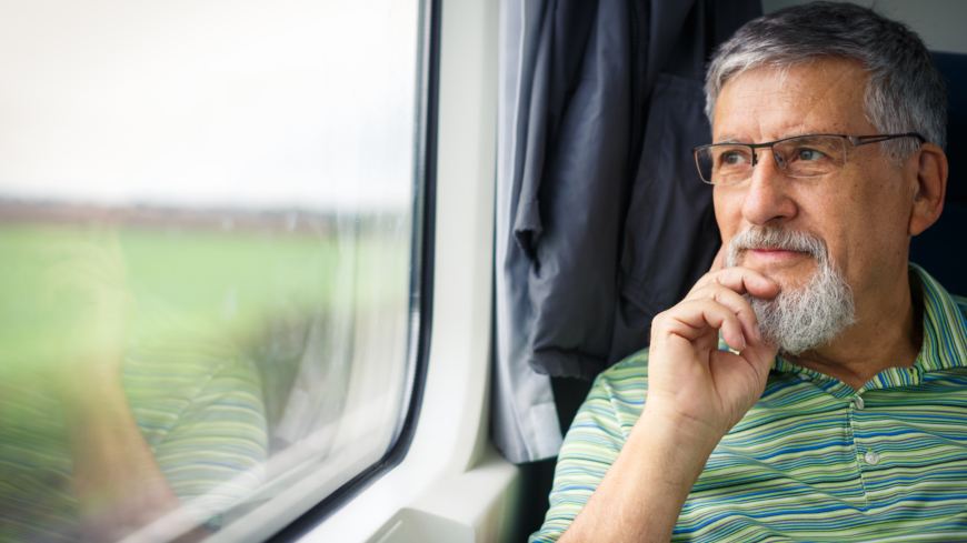 De flesta som drabbas av en stroke är över 65 år men även yngre kan drabbas. Foto: Shutterstock